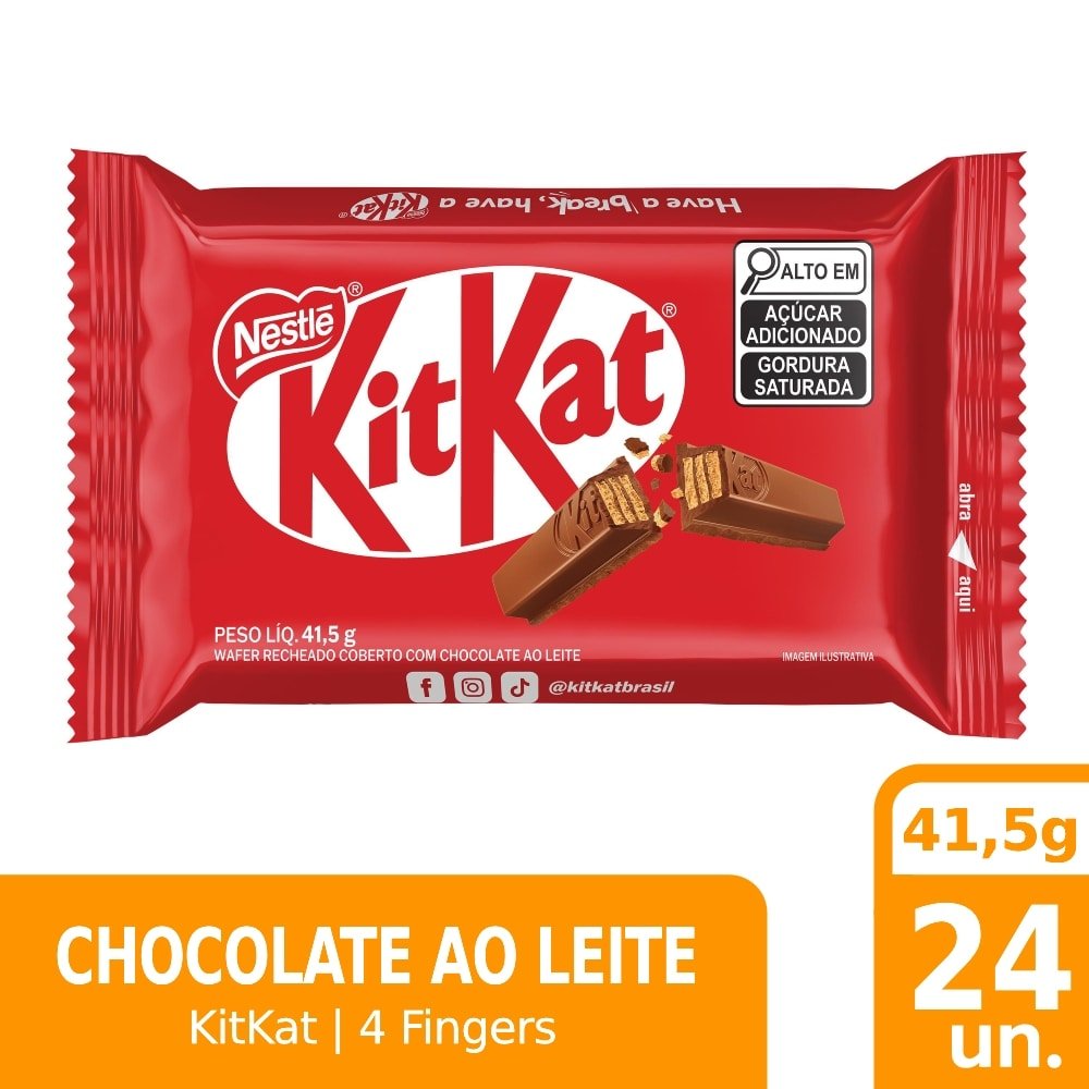 kit kat embalagem antiga