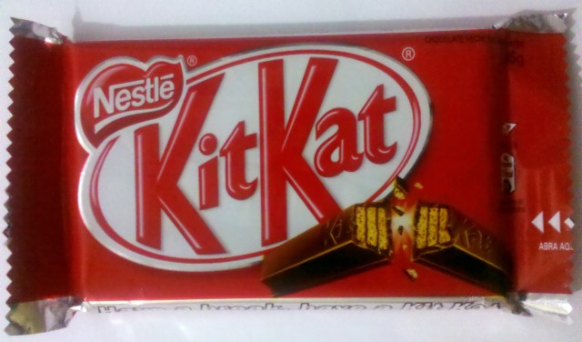 kit kat embalagem antiga
