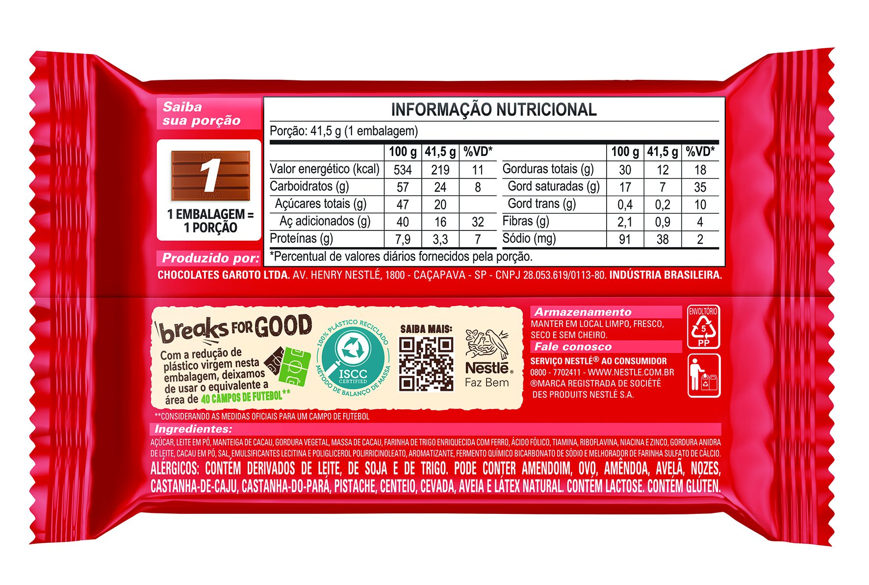 kit kat embalagem antiga