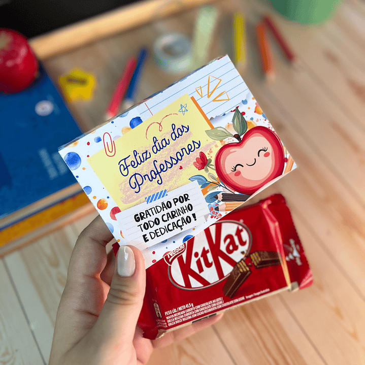 kit kat embalagem antiga