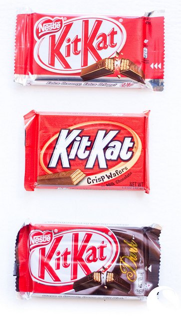 kit kat embalagem antiga