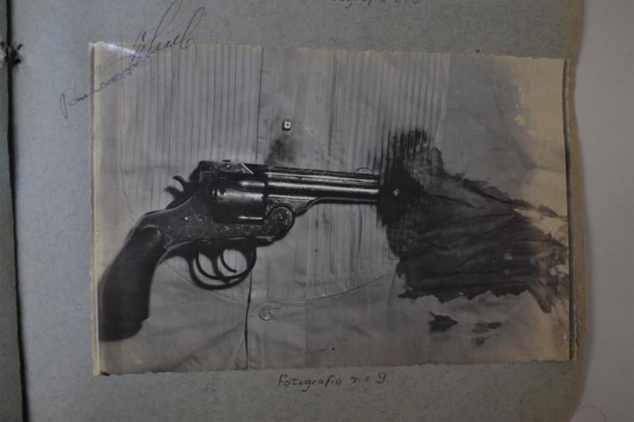 Análise dos Laudos Periciais do Crime que Originou a Lenda da Lagoa dos Barros