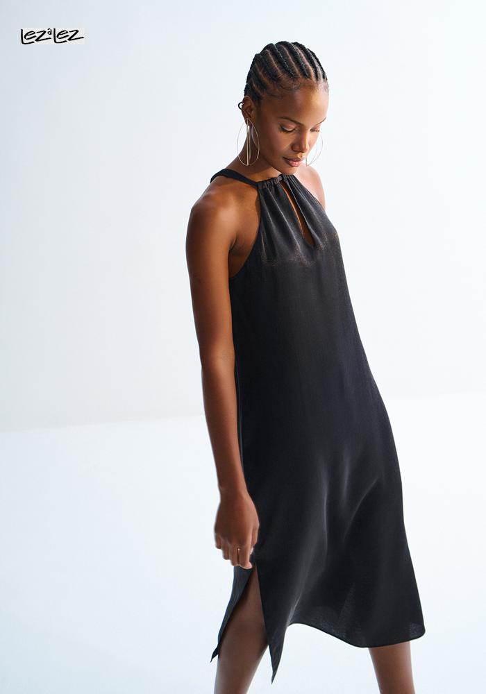 lez a lez vestido