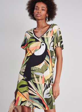 vestido lez a lez vs vestido franzido