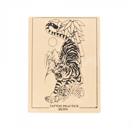 língua de tigre arranca pele