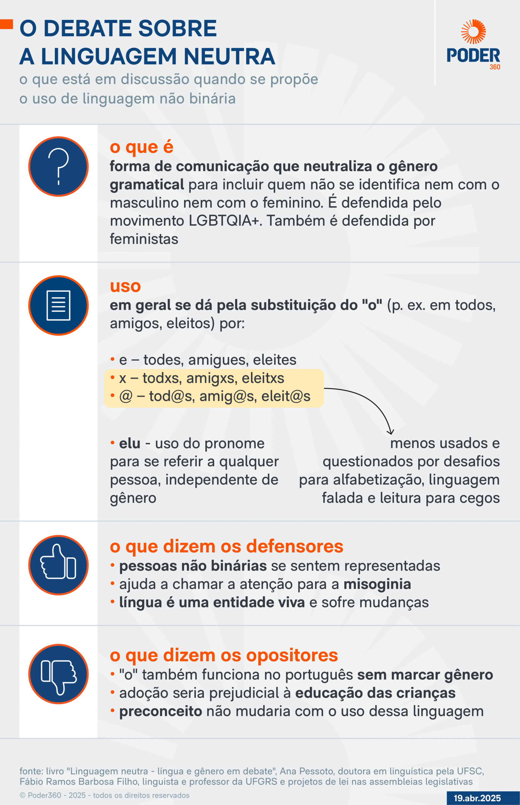 linguagem neutra o que é