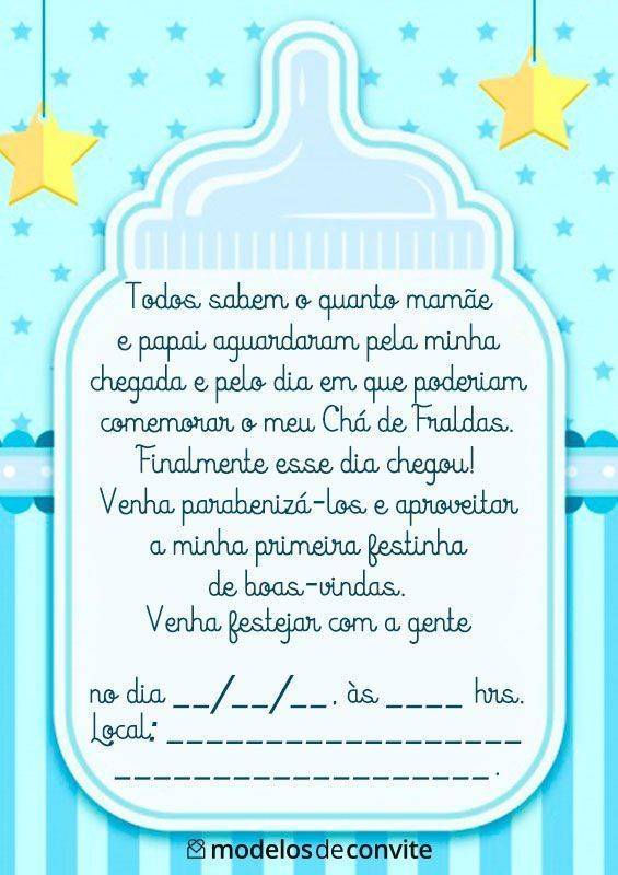 chá de fraldas vs chá de bebê o que pedir