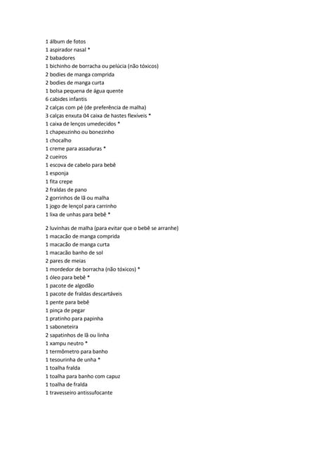 quanto custa montar uma lista de chá de fraldas