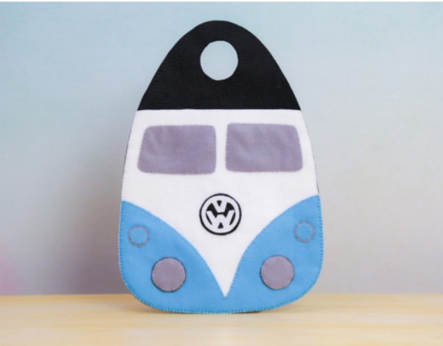 ideias de lixeirinha de carro para presentear