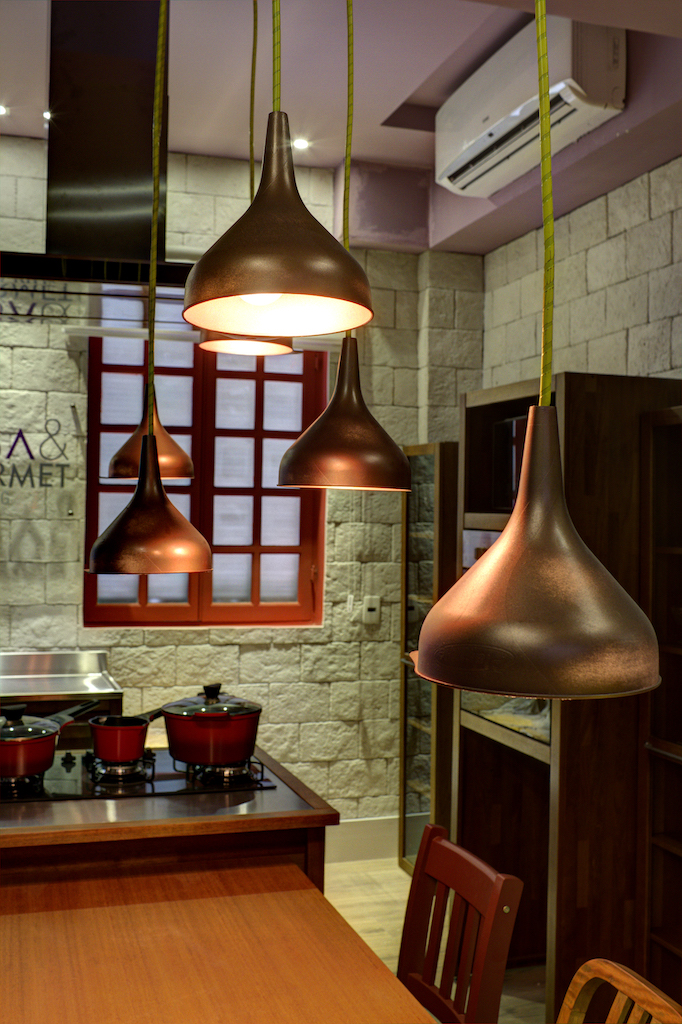 luminárias pendentes