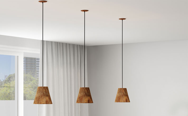 luminárias pendentes