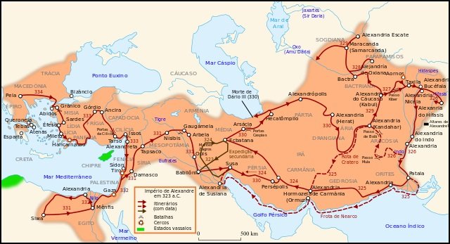 maior império da história