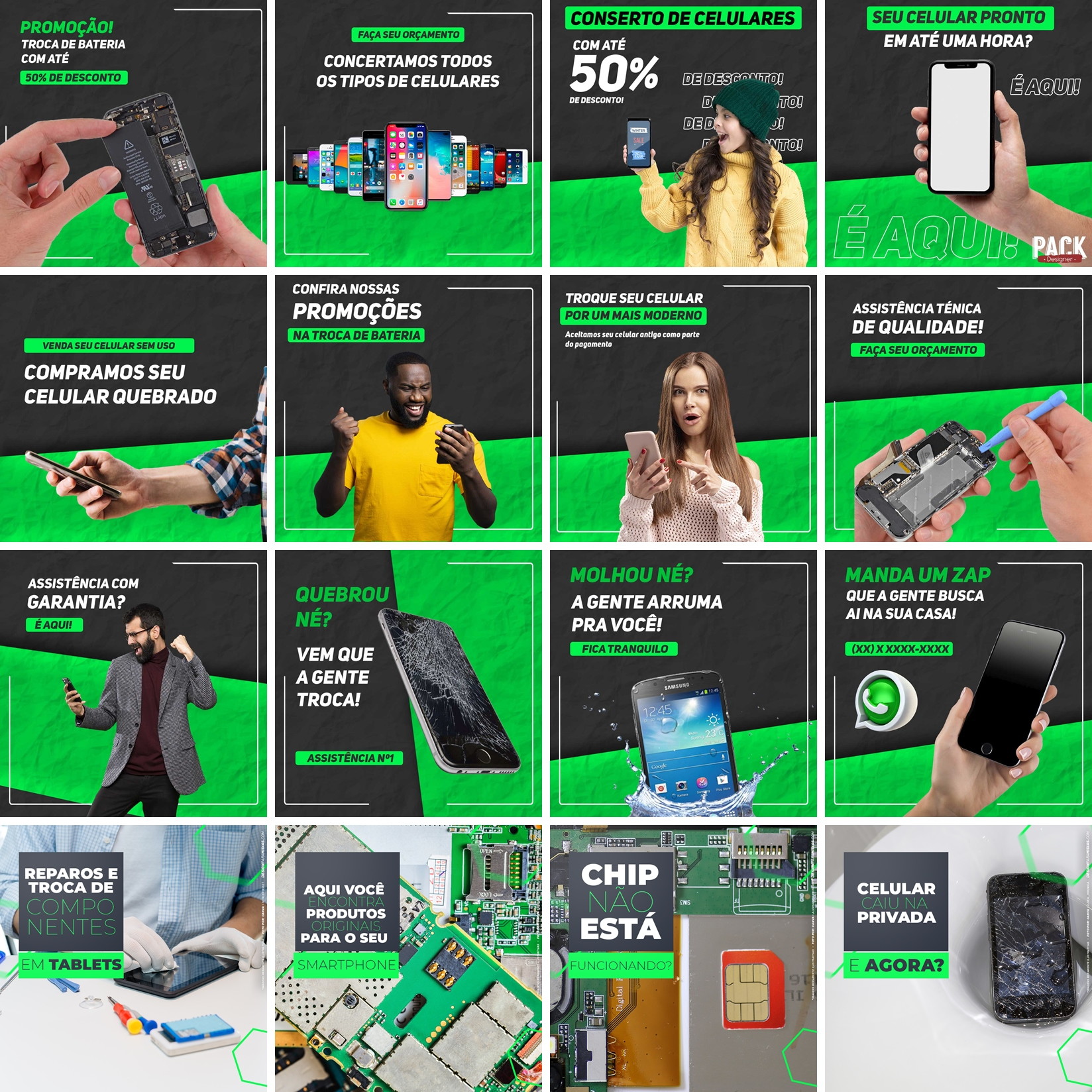 manutenção em celular