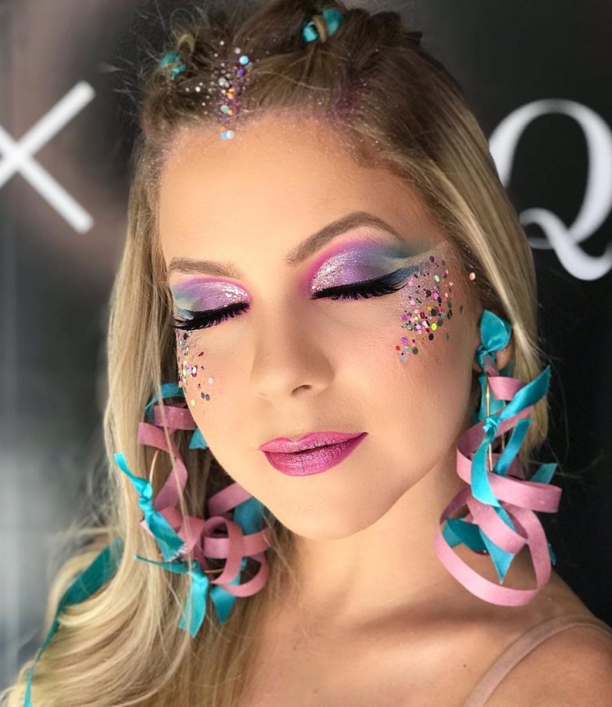 erros comuns ao fazer maquiagem de carnaval duradoura