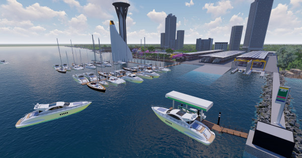 melhores marinas em palmas to para passeios de lancha