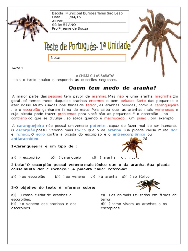 Dessensibilização para Aracnofobia: Técnicas e Benefícios