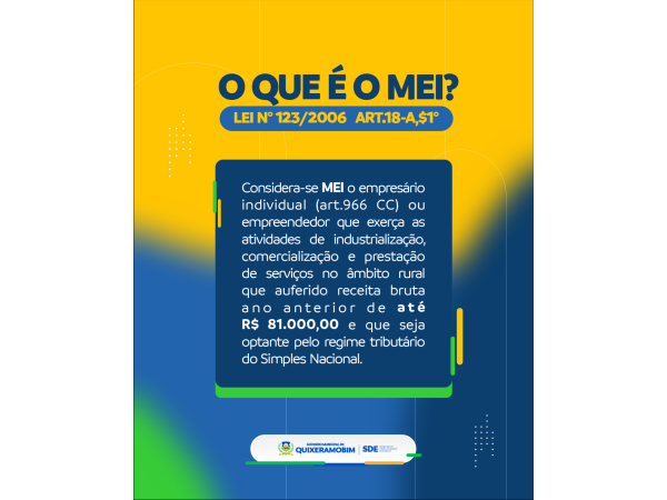 o que significa a sigla MEI