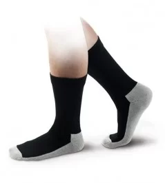 meias para diabeticos algodao ou la