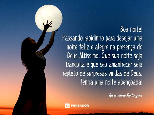 mensagens lindas de boa noite para inspirar