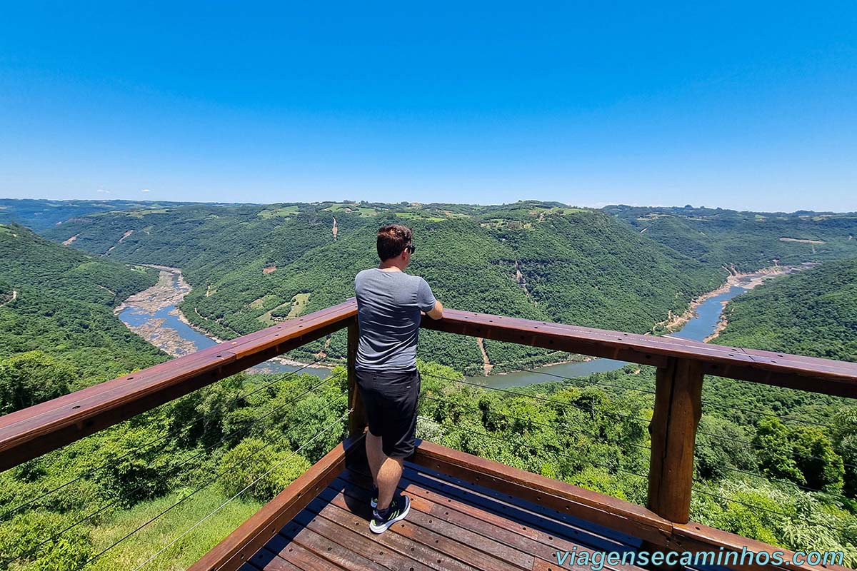 custo viagem mirante serra do lajeado