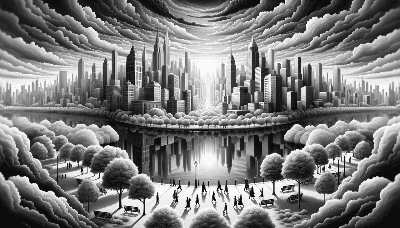 A Arte e a Ciência por Trás da Fotografia em Preto e Branco