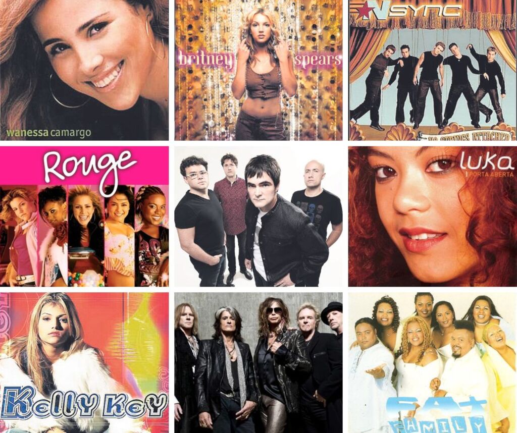 hits anos 2000
