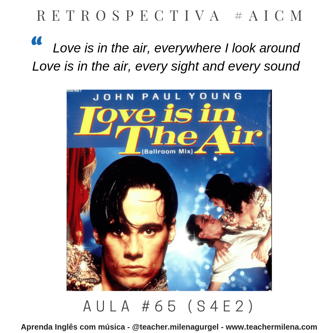 músicas para dedicar em inglês