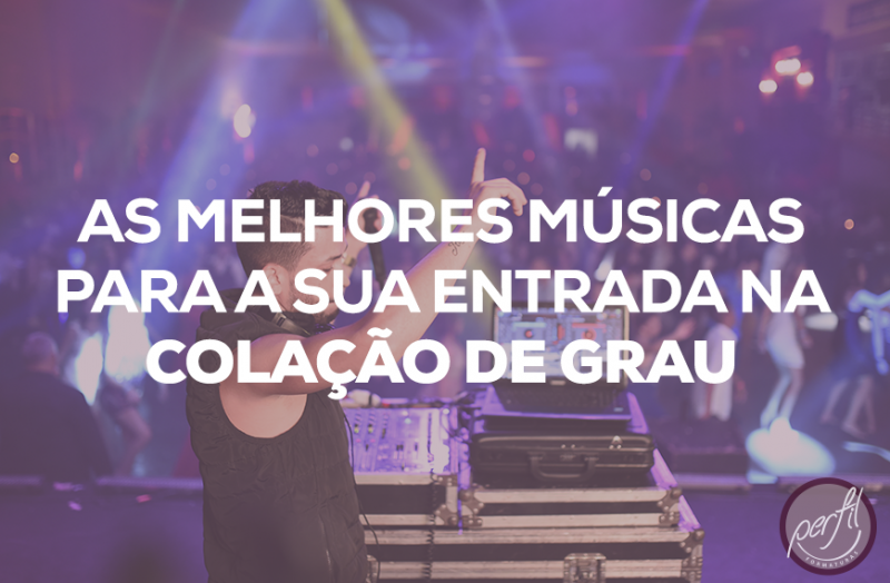 melhores músicas para formatura animada