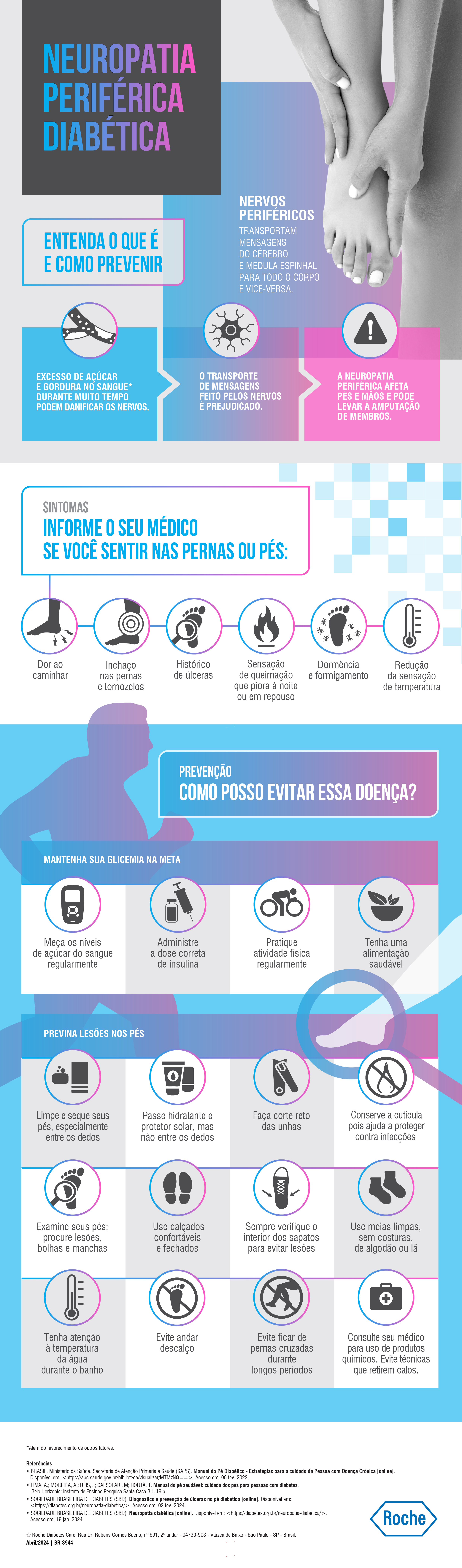 erros comuns escalda pés neuropatia e queimaduras