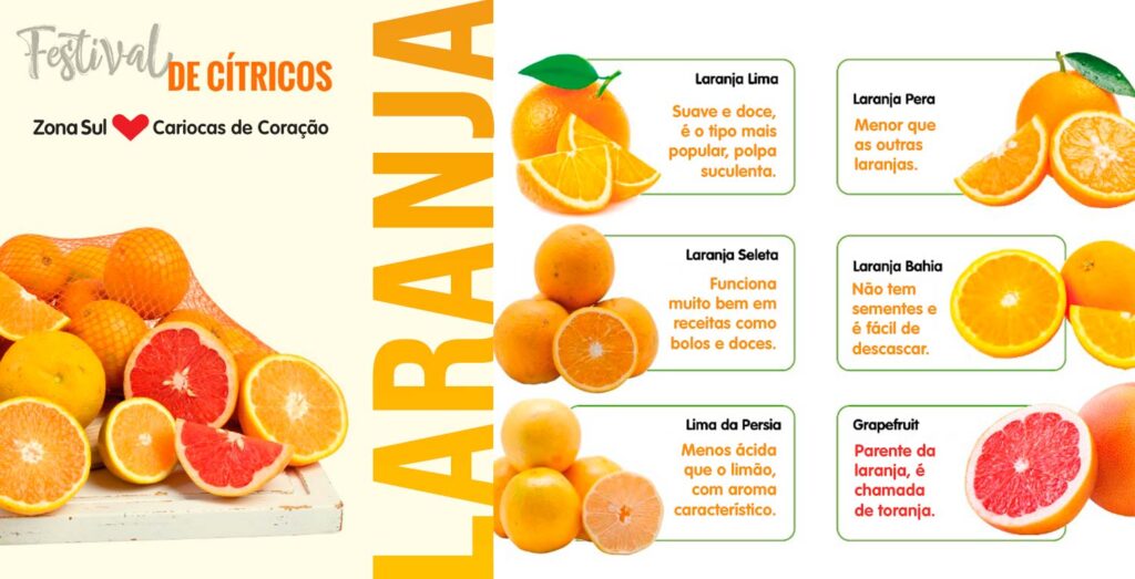 nomes de laranja