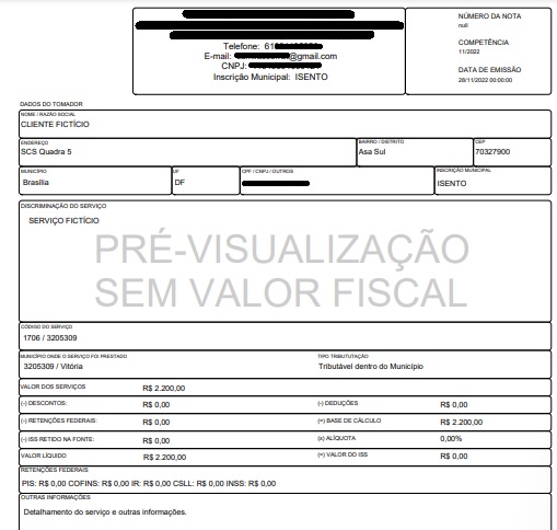 erros comuns ao emitir nota fiscal de remessa