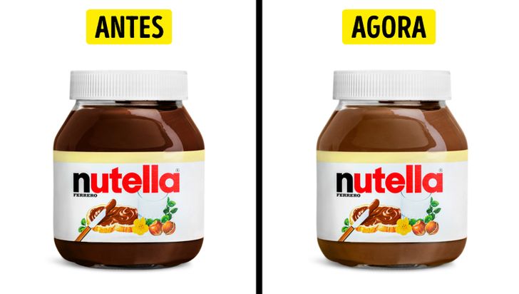 nutella é chocolate ou nao