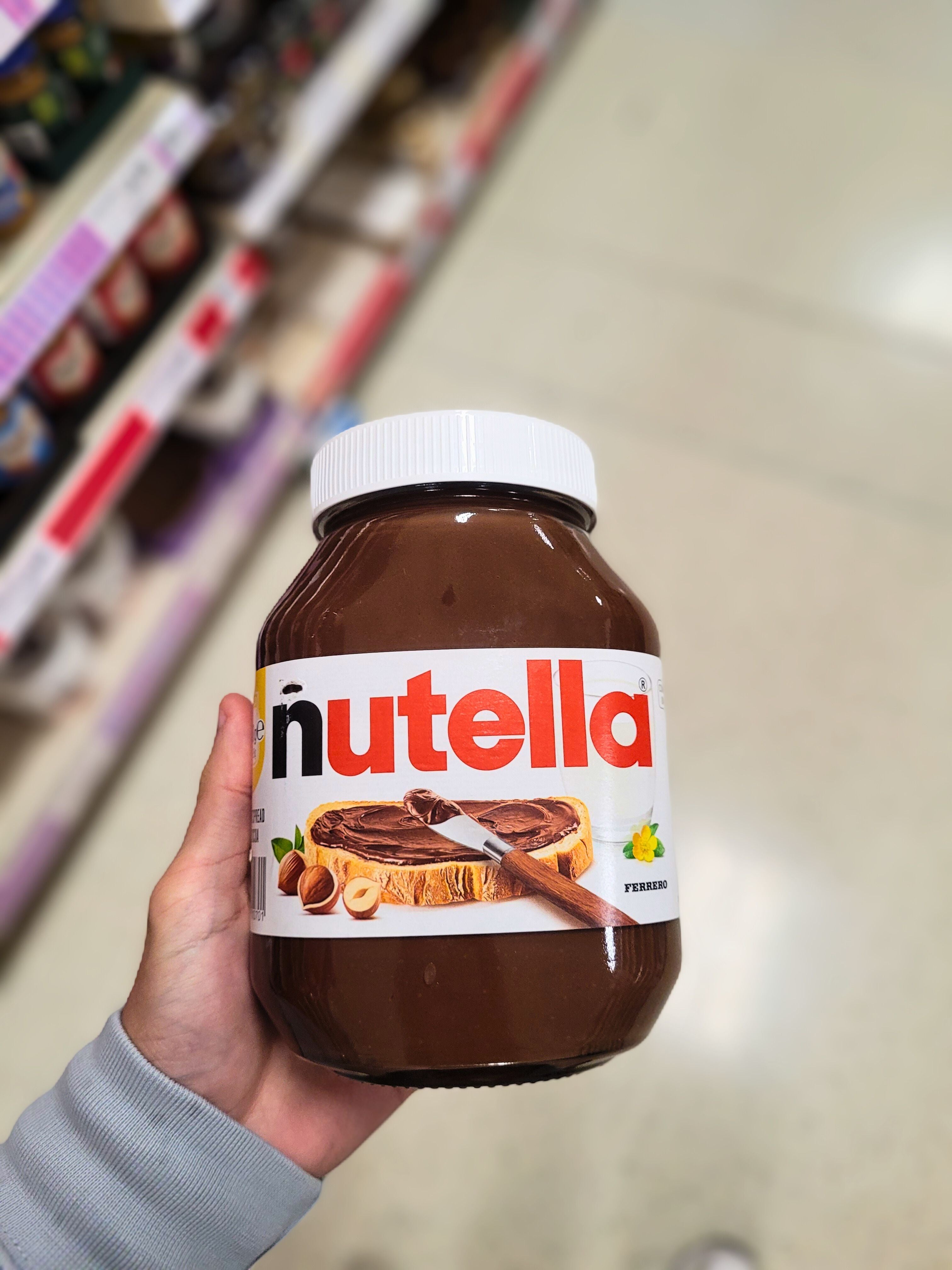 A Verdadeira História por Trás da Criação da Nutella