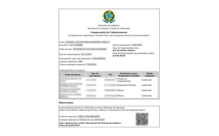 como saber se tenho direito ao cadastro único