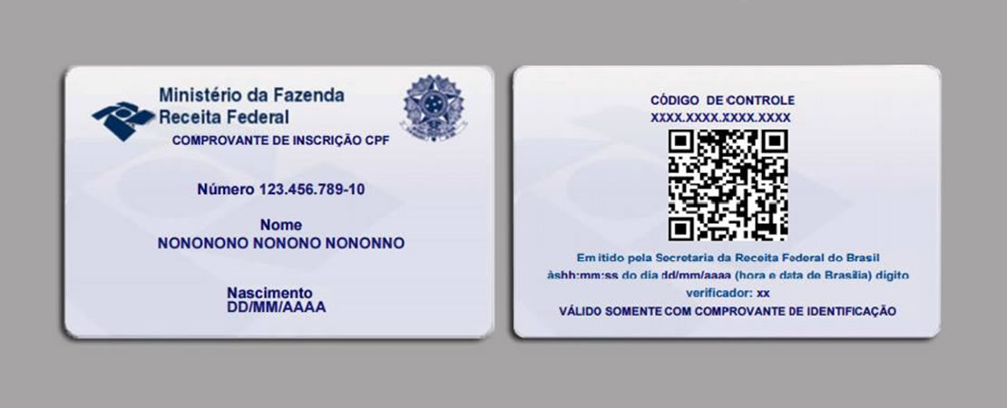 como tirar primeira via cpf passo a passo