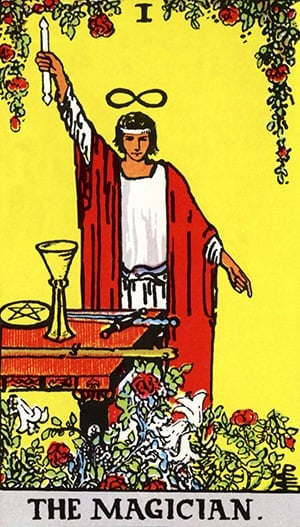 arcano 1 tarot sim ou não