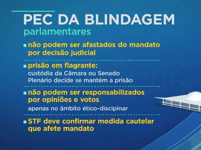 o que é a pec da blindagem