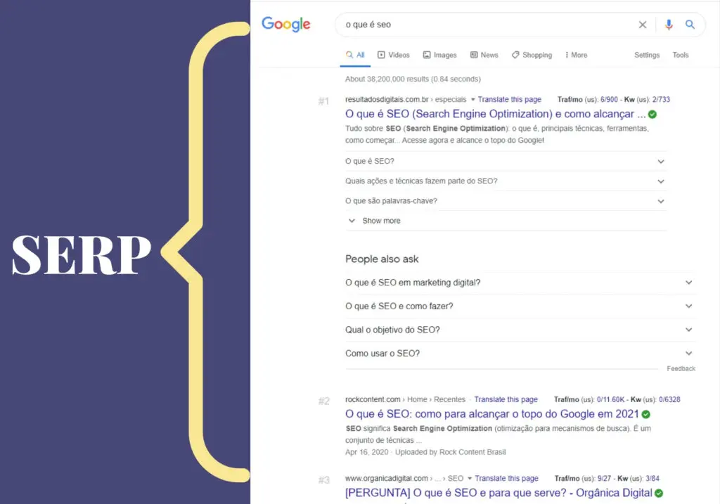erros comuns sobre a origem do nome google
