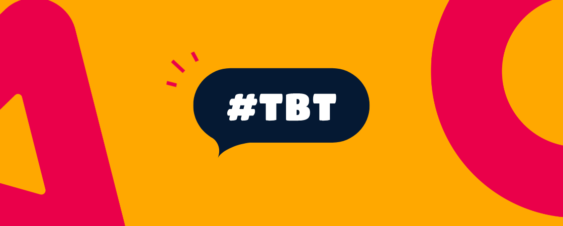 hashtag tbt
