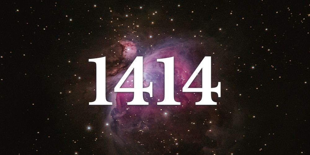 1414 numerologia biblia