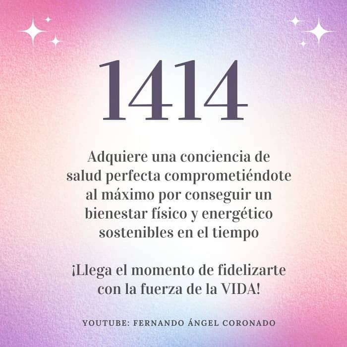 numero angelical 1414