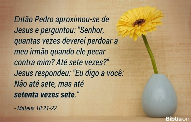 o que significa 70x7 na bíblia