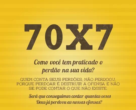 perdão ilimitado bíblia