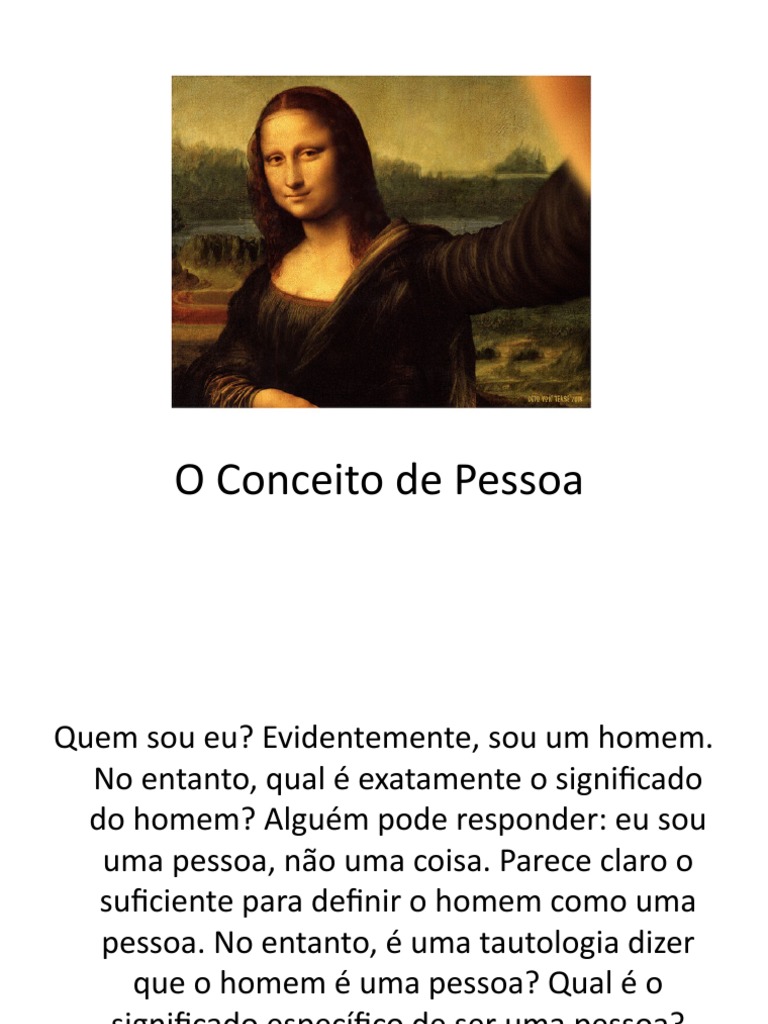 significado de ser humano
