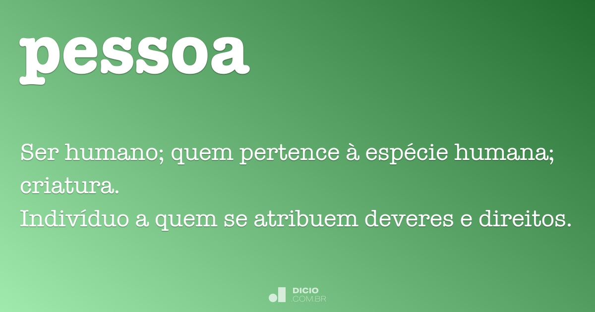 pessoa física e jurídica