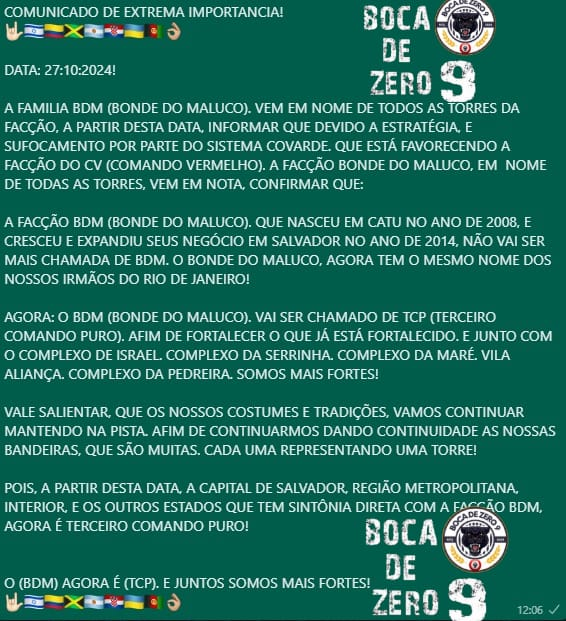 significado de TCP na internet