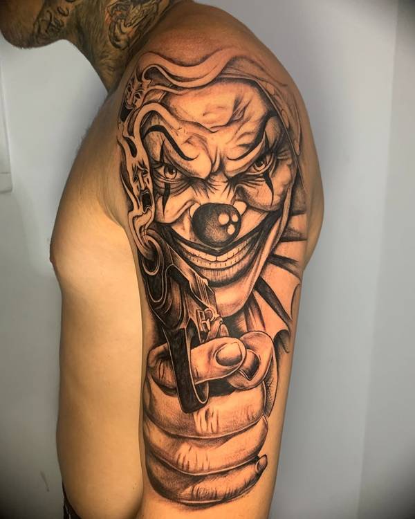 significado tatuagem coringa