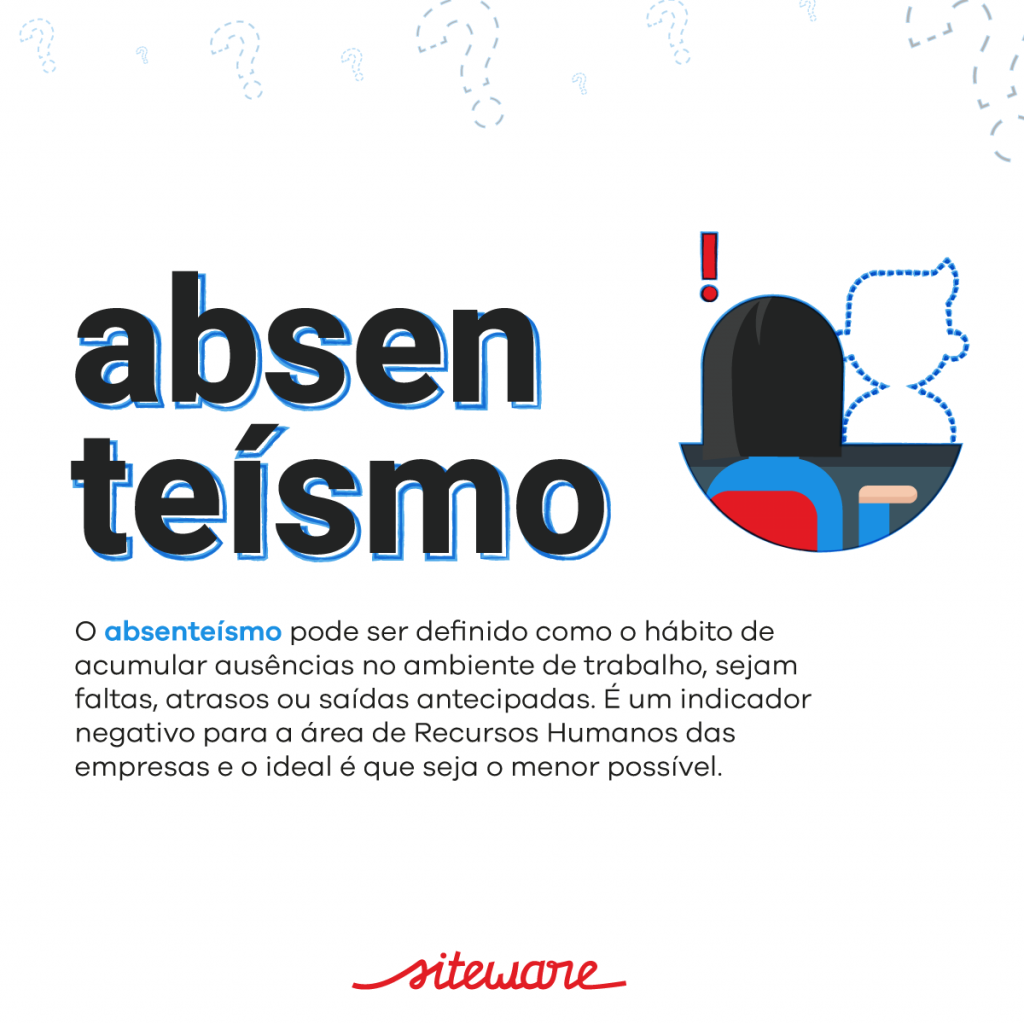 absenteísmo significado