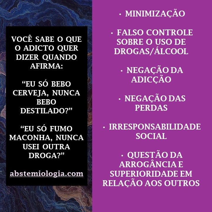tipos de dependência