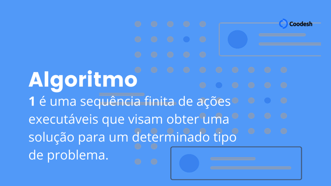 o que é um algoritmo e como funciona
